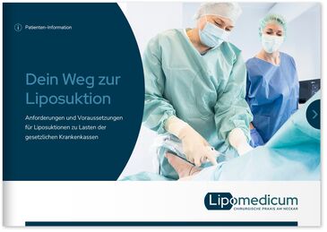 Titelansicht Patienteninformation Liposuktion PDF-Download