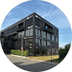 Gebäude des Lipomedicum, der Praxis für Lipödem, Liposuktion, Hernienchirurgie/Phlebologie, plastische Chirurgie und Ernährungsberatung