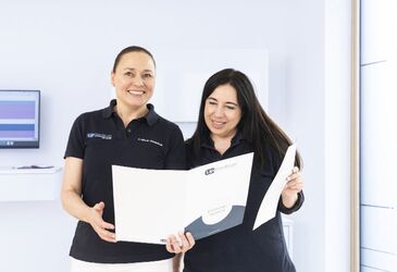 Amei Röhner-Zangiabadi im Gespräch mit Aleksandra Fischer, Ernährungsberatung für Lipödem-Patientinnen im Lipomedicum